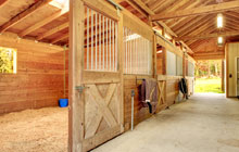 Packwood stable construction leads